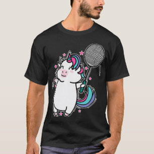 Camiseta Badminton Unicórnio
