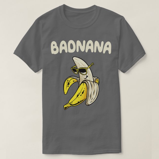 Camiseta Badnana Funny Banana (Frente do Design)
