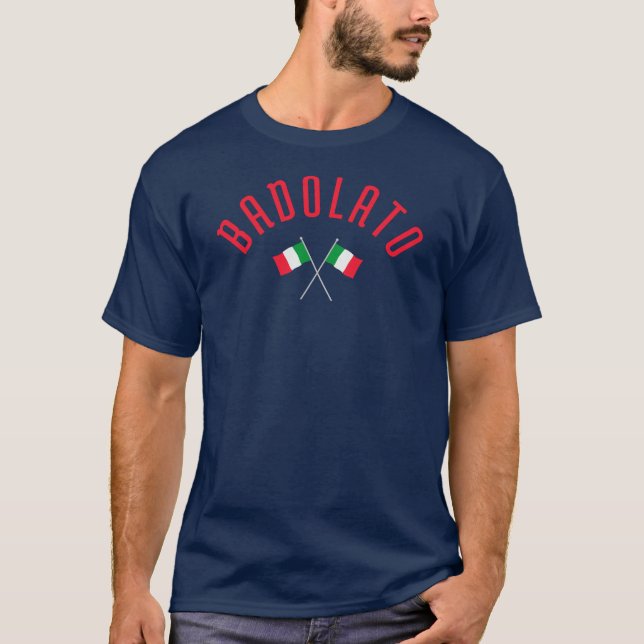 Camiseta BADOLATO Itália (Frente)