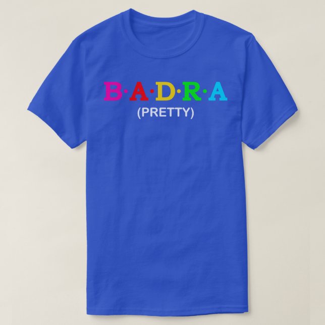 Camiseta Badra Bonito (Frente do Design)
