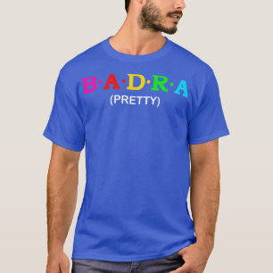 Camiseta Badra Bonito