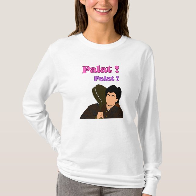 CAMISETA BADSHAH DO BOLLYWOOD KING KHAN SRK (Frente)