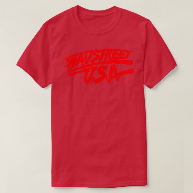 Camiseta Badstreet USA 1 (Frente do Design)