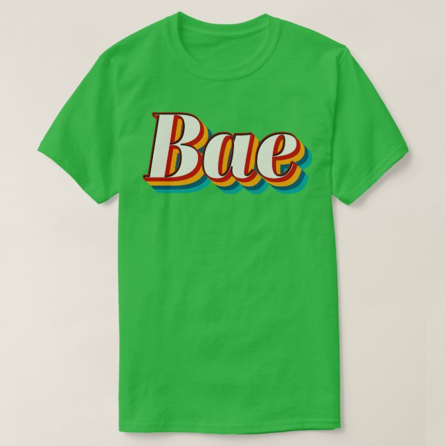 Camiseta Bae (Frente do Design)