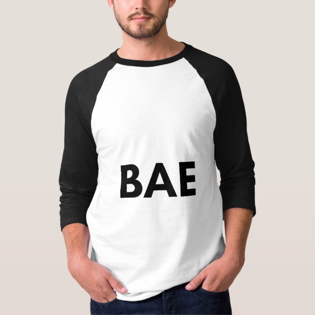 Camiseta bae (Frente)