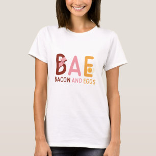 Camiseta BAE Bacon And Eggs