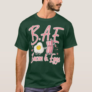 Camiseta BAE Bacon e Ovos presentes no café da manhã