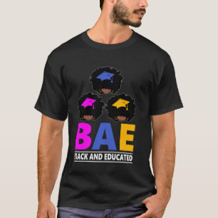 Camiseta Bae Black E Educado Histórico Do Mês