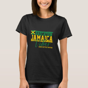 Camiseta Bae-cation Jamaica Vibes melhor juntos mães casais