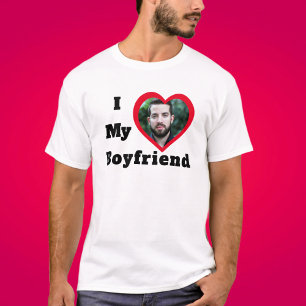 Camiseta Bae Personalizada Foto Personalizada I Love My Nam
