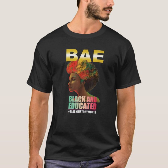 Camiseta BAE Preto (Frente)