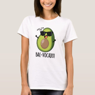 Camiseta Bae-vocado Funny Avocado Pun