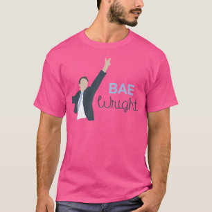 Camiseta Bae Wright - Jay Wright Villanova Basquete