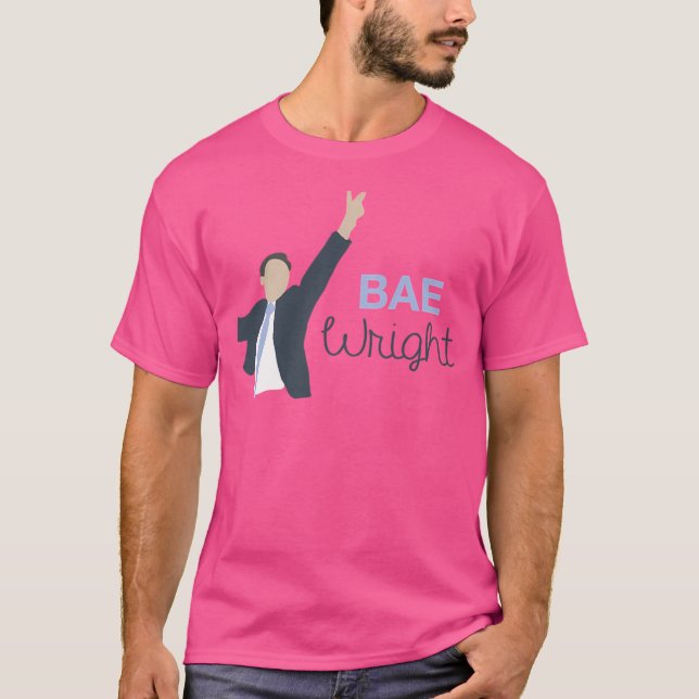 Camiseta Bae Wright - Jay Wright Villanova Basquete (Frente)