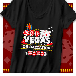 Camiseta Baecação de Vegas Viagem de Casais de Las Vegas La