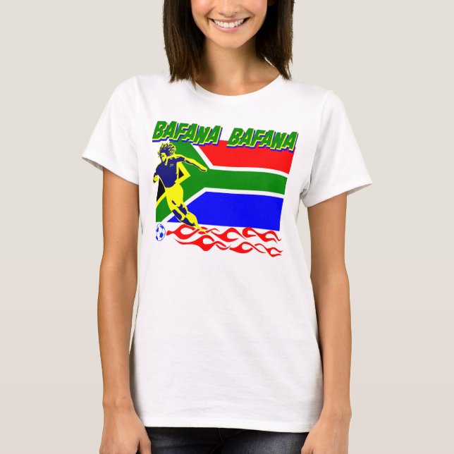 Camiseta Bafana Bafana (Frente)