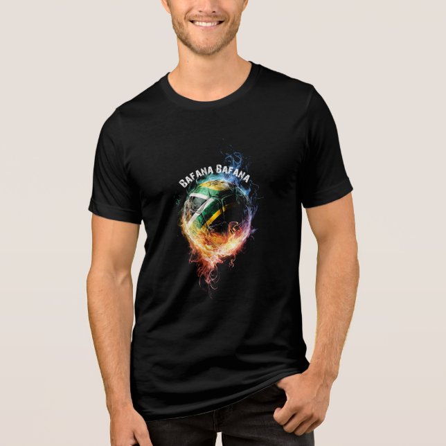 Camiseta Bafana-Bafana (Frente)