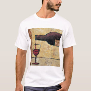 Camiseta BAG04 Wine.tif vermelho