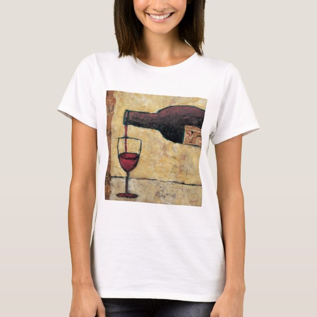 Camiseta BAG04 Wine.tif vermelho (Frente)
