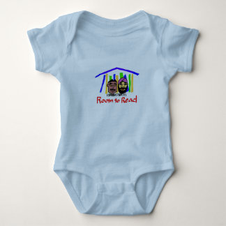 Camiseta Baga & Vati Babies for Room to Read