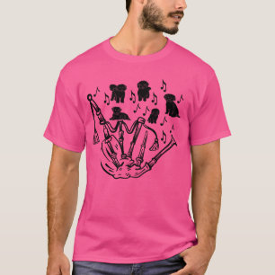 Camiseta Bagaços E Cães Bagpipas Cachorros Lover Bagpipe fa