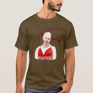 Camiseta Bagagem de solicitação de bagagem