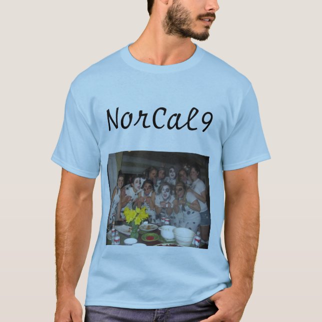 Camiseta bagel NorCal9 (Frente)