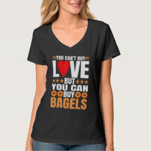 Camiseta Bagel Outfit Brunch Acessórios Café da Manhã Bagel