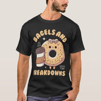 Camiseta Bagels e colapsos