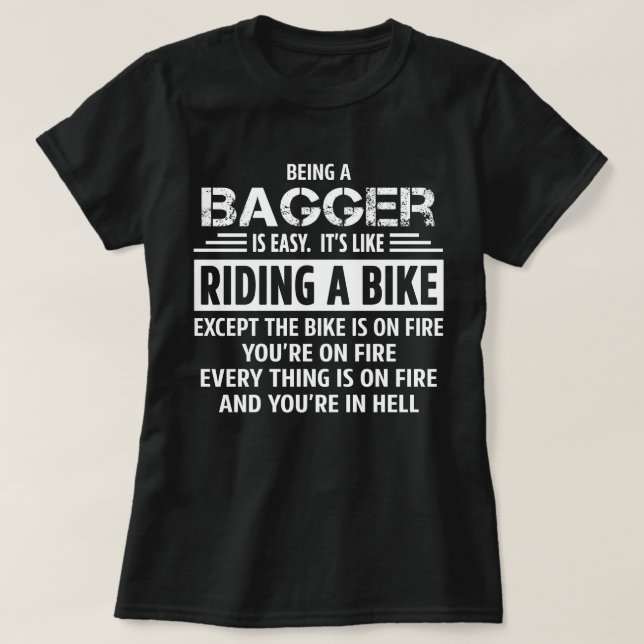 Camiseta Bagger (Frente do Design)
