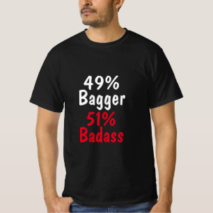 Camiseta Bagger Badass