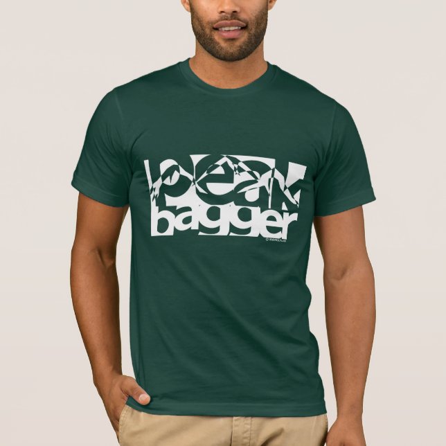 Camiseta Bagger máximo (Frente)