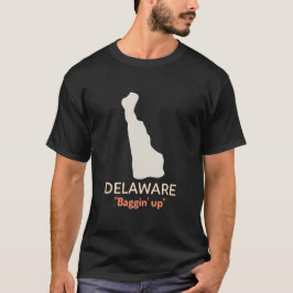 Camiseta "Baggin' up" Estado de Delaware