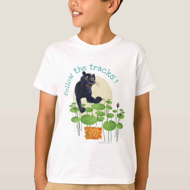 Camiseta Bagheera 2 (Frente)