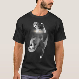 Camiseta Bagle Bonita Mãe Cachorro Cão Dia de as mães Mãe