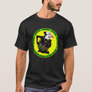 Camiseta BAGONG, PUPPUET STORY JAVANESE FIGURE_Basic Dark T