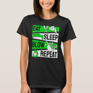 Camiseta Bagpipe Bagpipe Come Sleep Blow Repetir