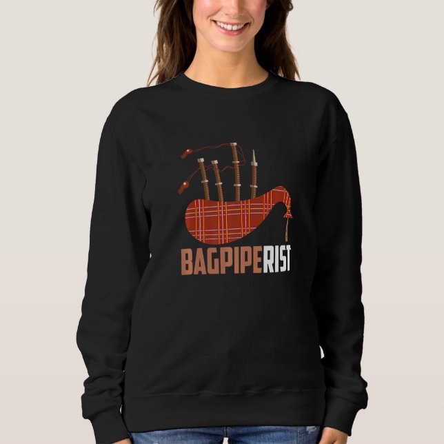 Camiseta Bagpipe Bagpipperist (Frente)