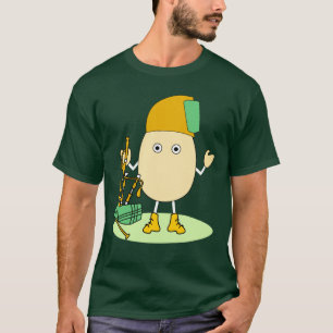 Camiseta Bagpipe Egghead