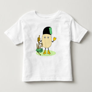 Camiseta Bagpipe Egghead