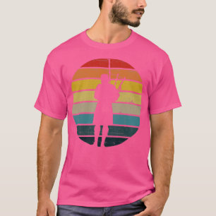 Camiseta Bagpipe Silhoule em Perturbação Retroativa