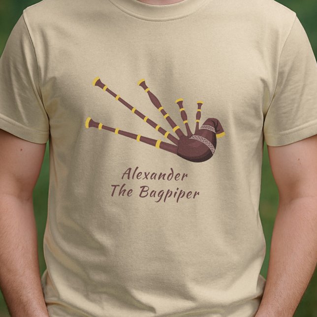 Camiseta Bagpiper (Bagpiper T-Shirt)