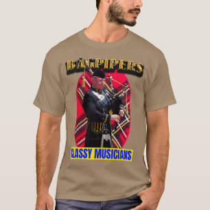 Camiseta Bagpipers Classy Musicians 15