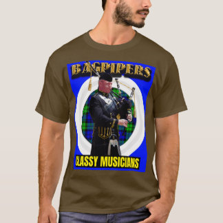 Camiseta Bagpipers Classy Musicians 18