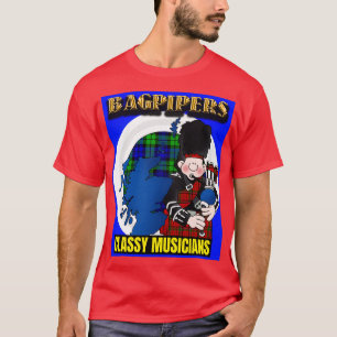 Camiseta Bagpipers Classy Musicians 8
