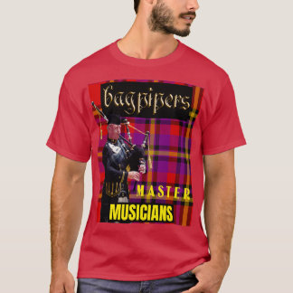Camiseta Bagpipers Master Musicians 8