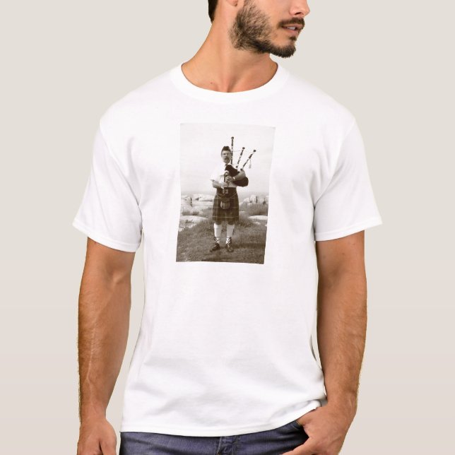 Camiseta Bagpipes (Frente)