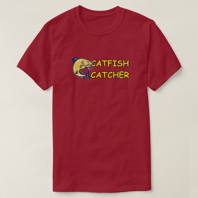 Camiseta bagre (Frente do Design)