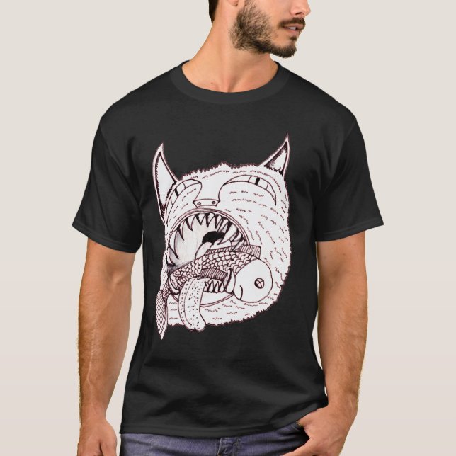 Camiseta Bagre (Frente)