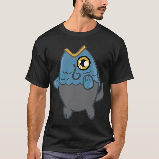 Camiseta Bagre (Frente)